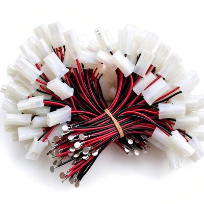 OEM ODM Molex/PH/XH 2P Nylon Connector Wire Harness με τερματικά δακτυλίου O.